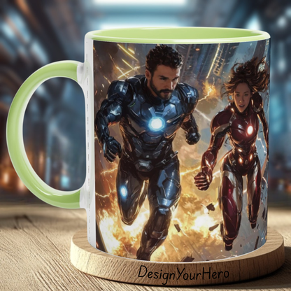 Mug Alliés au Cœur d’Acier