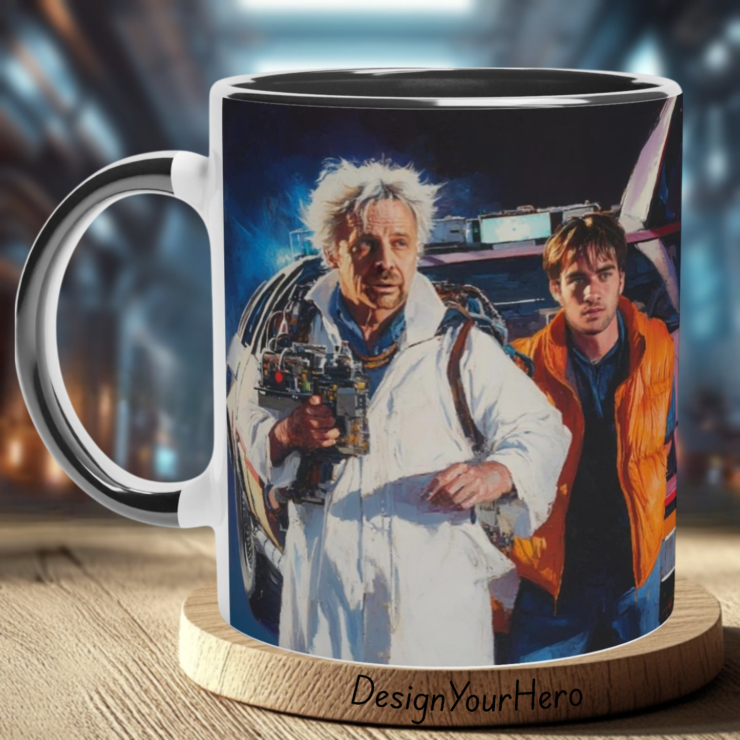 Mug 1,21 Gigawatts d’Amitié