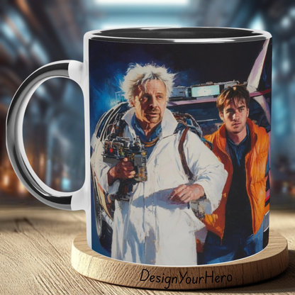 Mug 1,21 Gigawatts d’Amitié