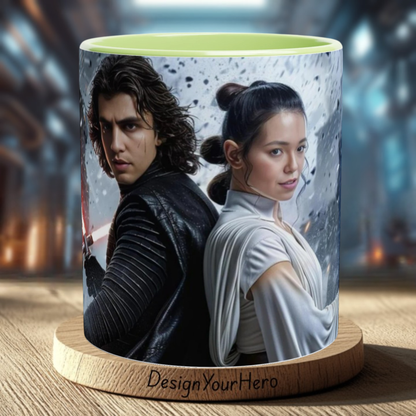 Mug en 360° L’Ombre Touchée par la Grâce