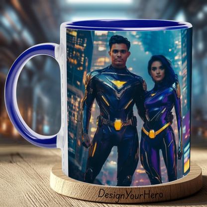 Mug Binôme Supersonique