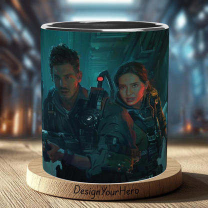 Mug L’Enfer Est Derrière Nous (360°)