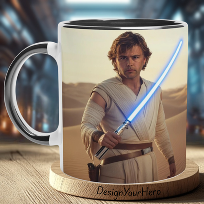 Mug La Force me Traverse