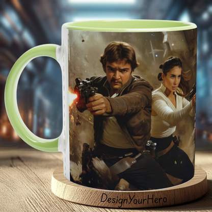 Mug Légende et Départ