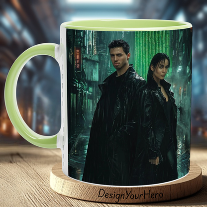 Mug Lien Plus Fort Que le Code