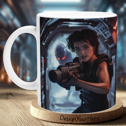 Mug J’Entre Seule dans l’Enfer