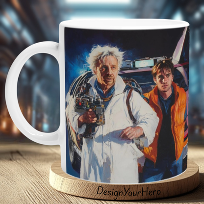 Mug 1,21 Gigawatts d’Amitié