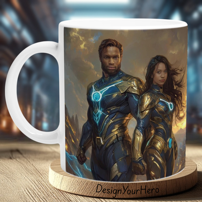 Mug Couple Sous Haute Tension