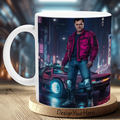 Mug Pas Né pour le Présent