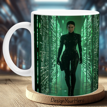 Mug Je Tire Avant de Parler
