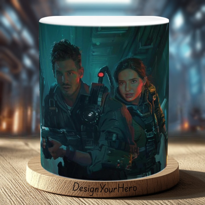 Mug L’Enfer Est Derrière Nous (360°)