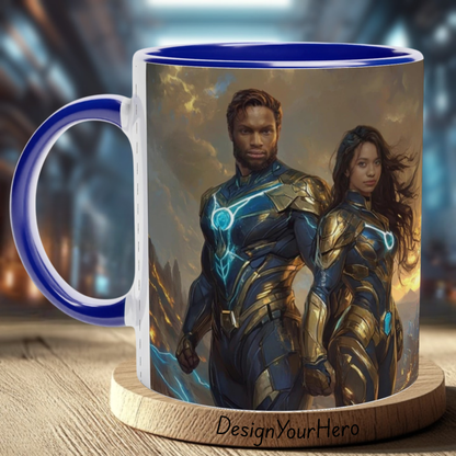 Mug Couple Sous Haute Tension