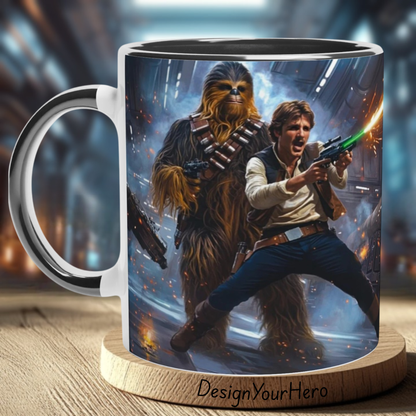 Mug Le Charme, c’est une Arme