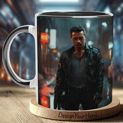Mug Aucune Peur, Juste le Code