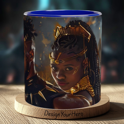 Mug Reines du Silence, Rois de la Cendre (360°)