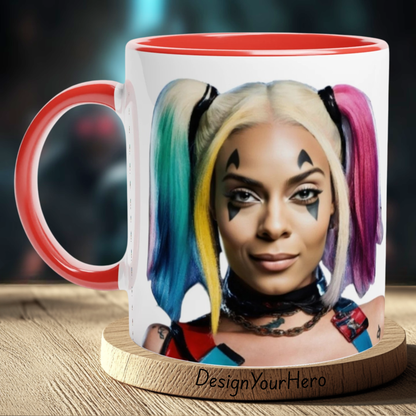 Mug Entre Bisous et Balles
