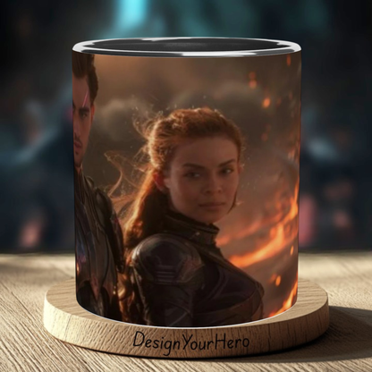 Mug Liés Hors du Temps (360°)