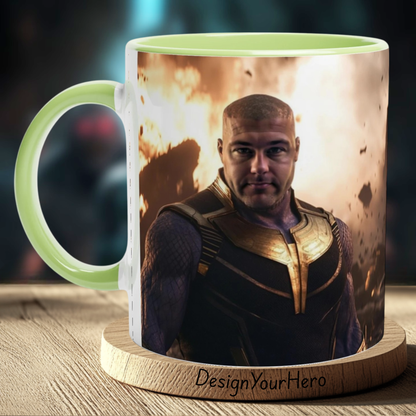Mug Je Crée en Anéantissant
