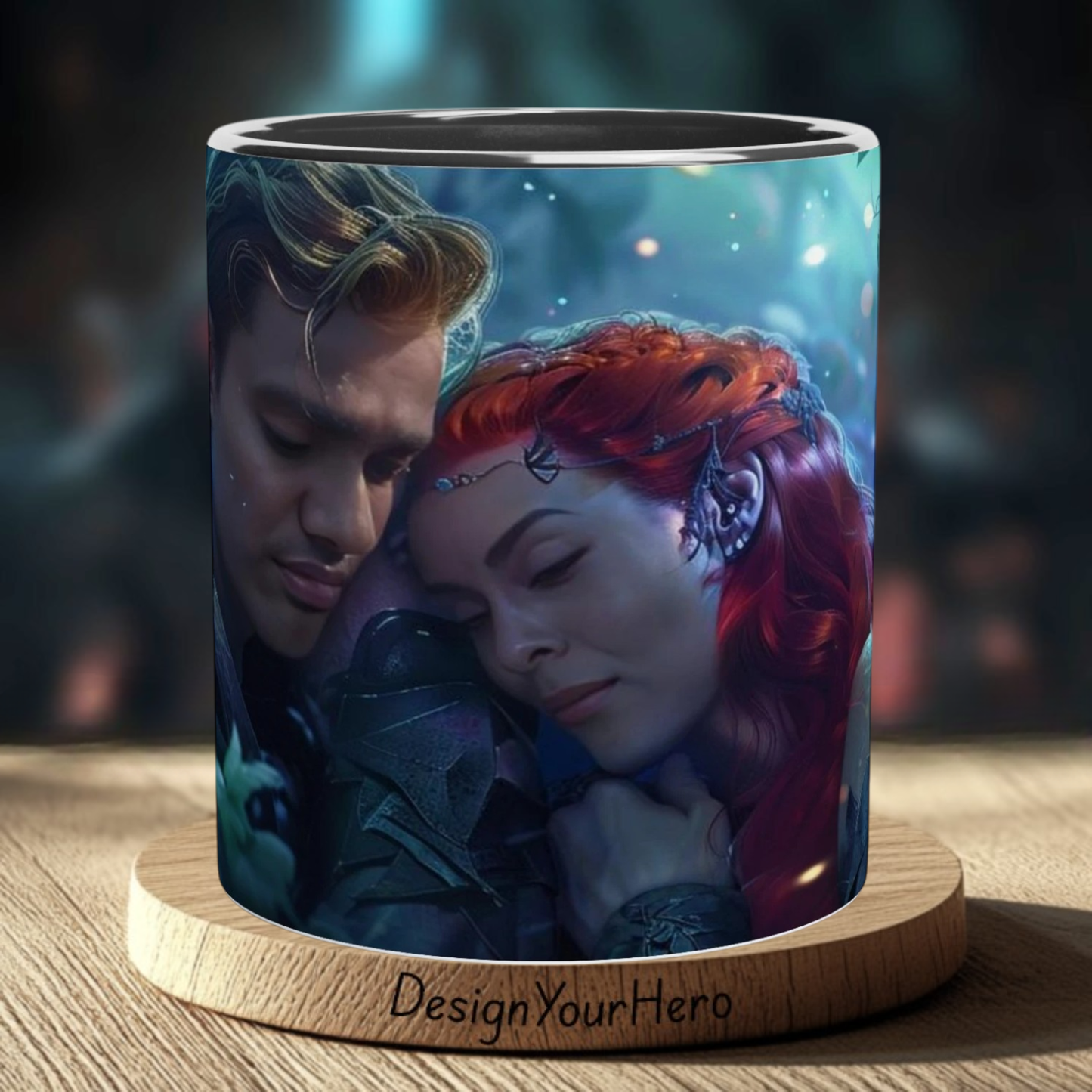 Mug Amour Vengeur, Amour Vrai (360°)