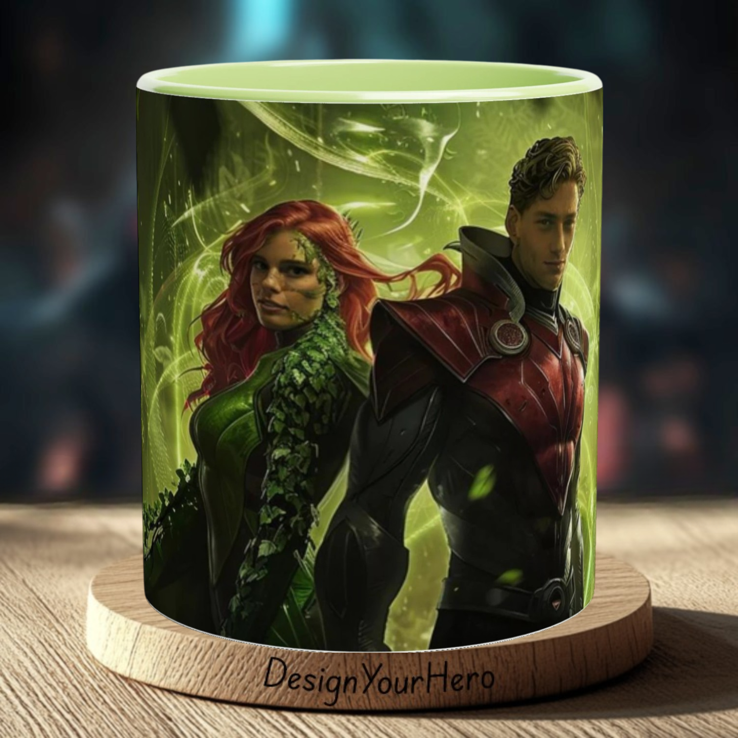 Mug Beauté et Pouvoir Implacable (360°)