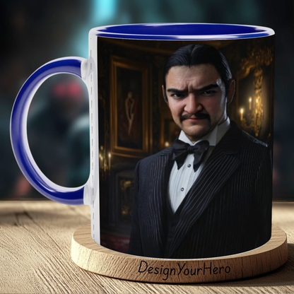 Mug Le Chaos Me Sourit