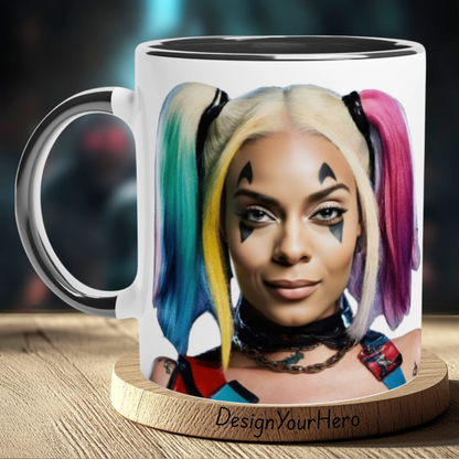 Mug Entre Bisous et Balles