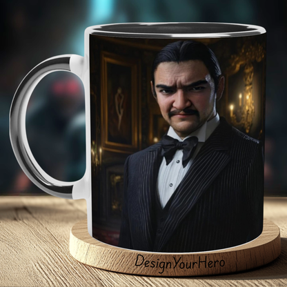 Mug Le Chaos Me Sourit