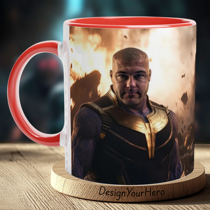 Mug Je Crée en Anéantissant
