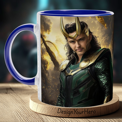 Mug La Couronne Est Une Illusion