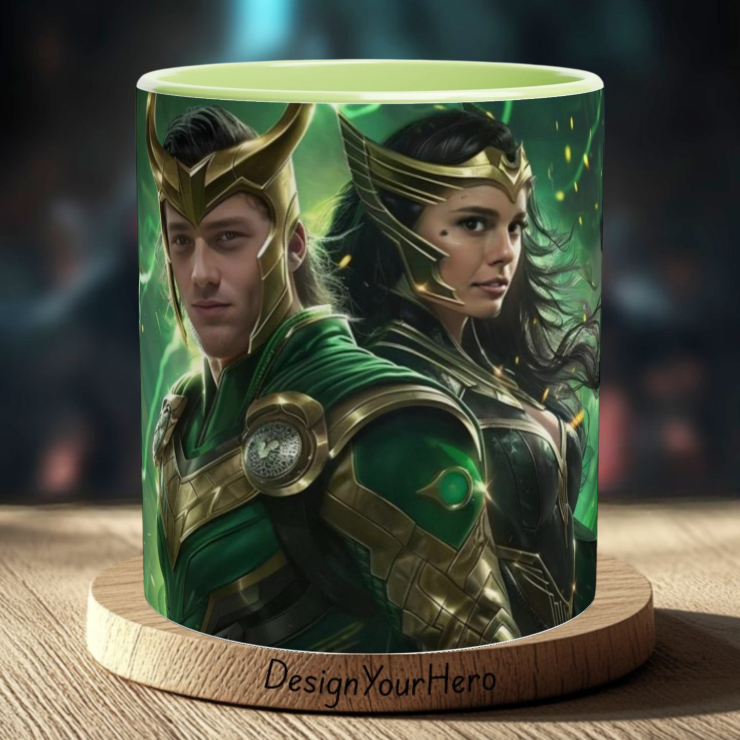 Mug Pacte Entre Dieux (360°)