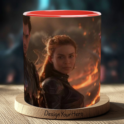 Mug Liés Hors du Temps (360°)