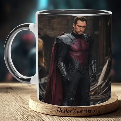 Mug La Paix ne m'a Jamais Servi