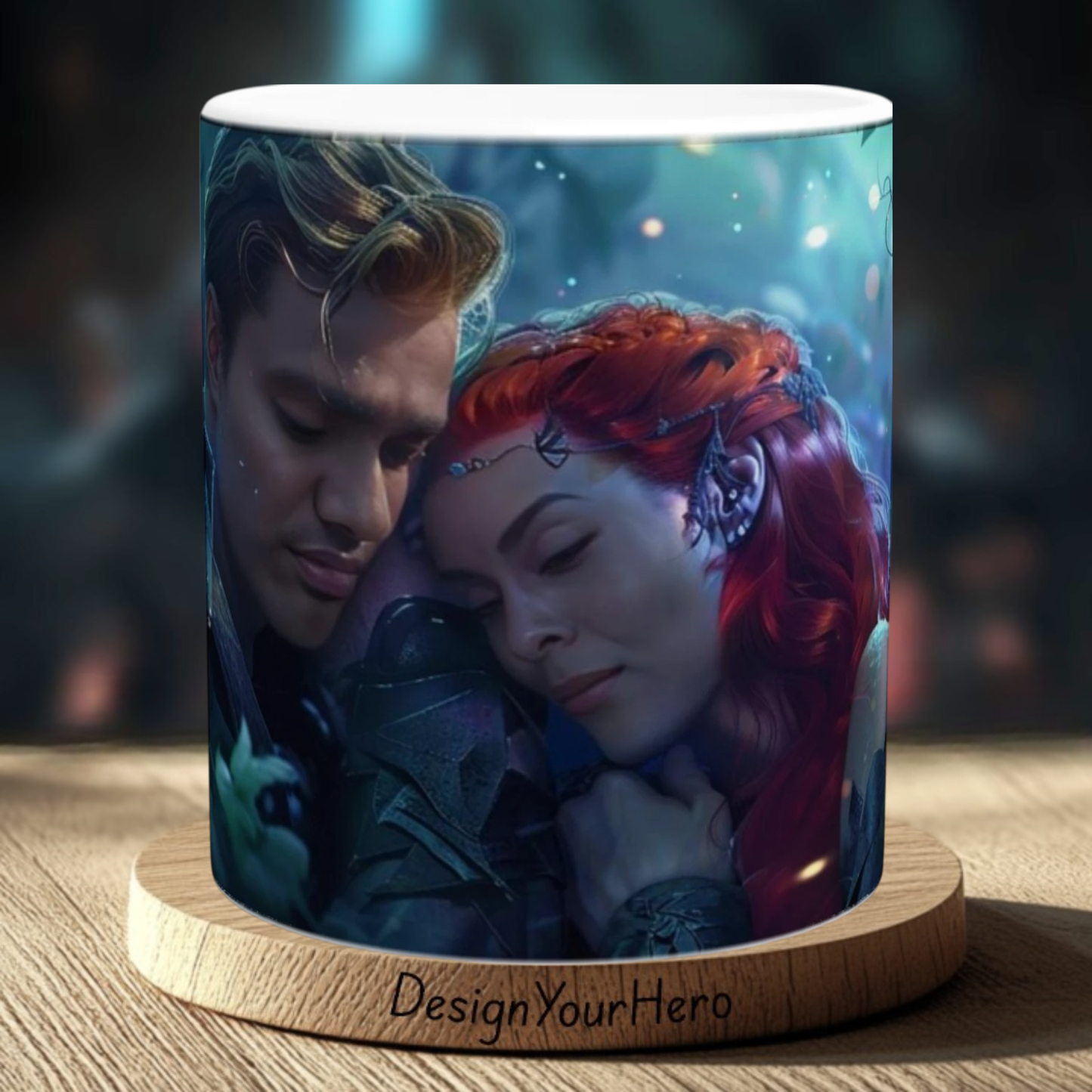 Mug Amour Vengeur, Amour Vrai (360°)