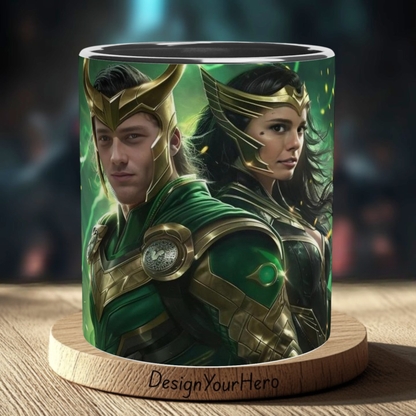 Mug Pacte Entre Dieux (360°)