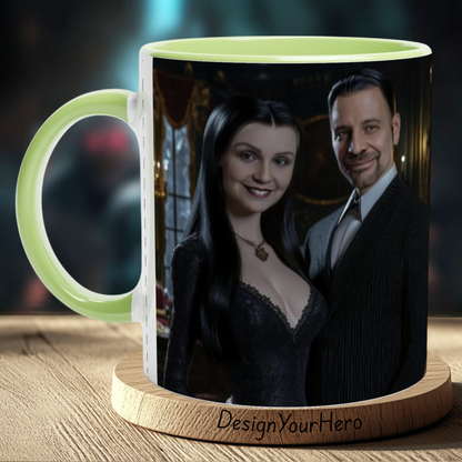 Mug Passion Plus Noire que le Noir