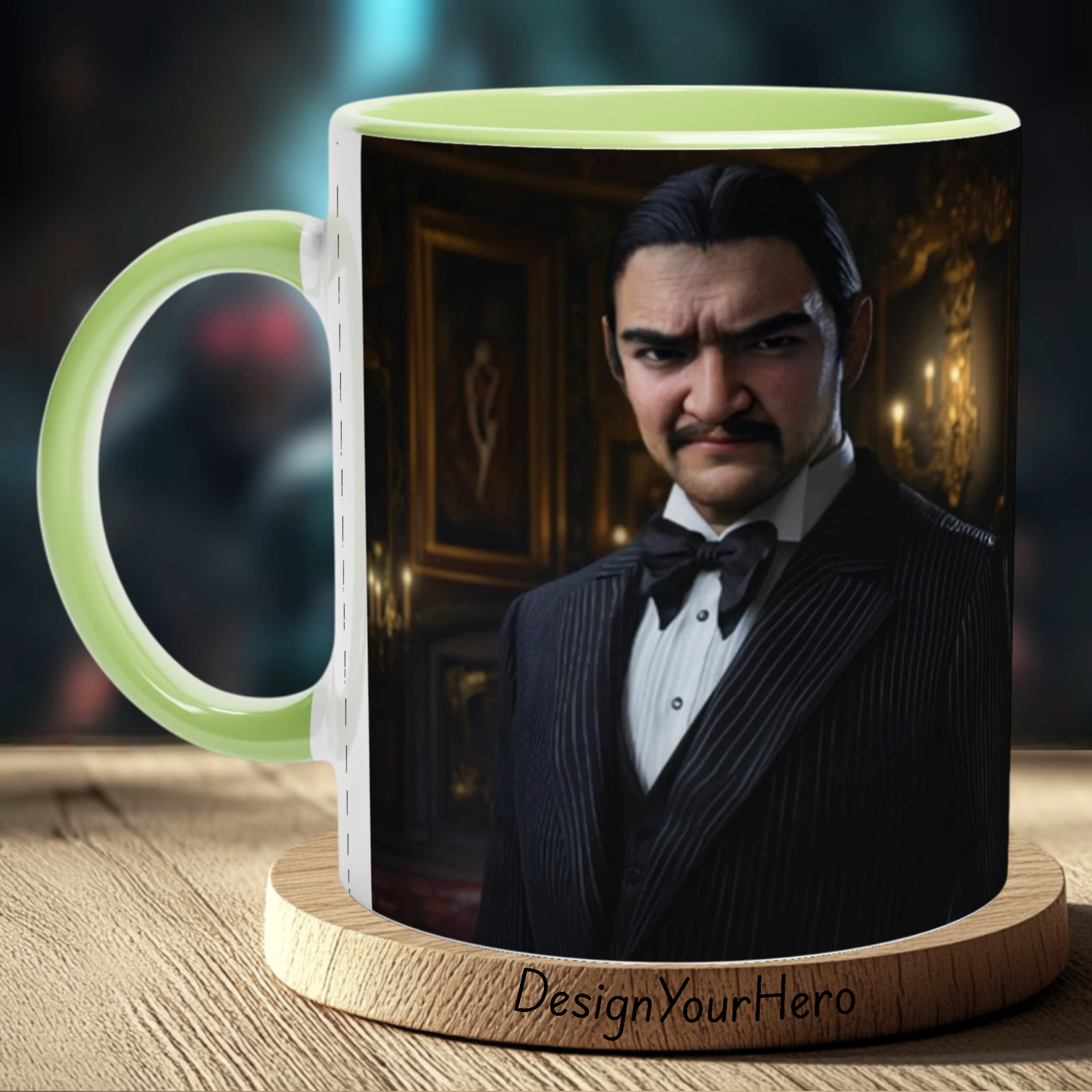 Mug Le Chaos Me Sourit