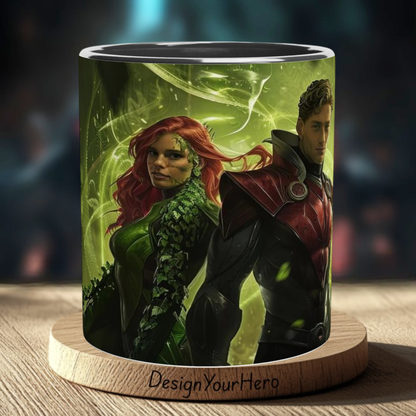 Mug Beauté et Pouvoir Implacable (360°)