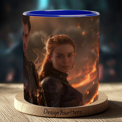 Mug Liés Hors du Temps (360°)