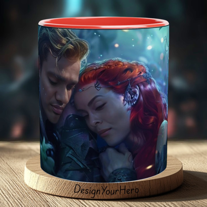 Mug Amour Vengeur, Amour Vrai (360°)