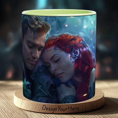 Mug Amour Vengeur, Amour Vrai (360°)