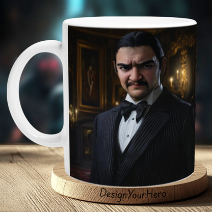 Mug Le Chaos Me Sourit