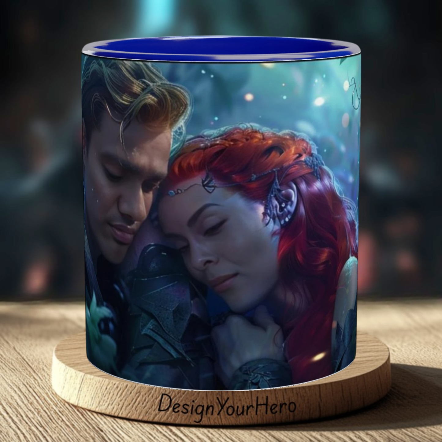 Mug Amour Vengeur, Amour Vrai (360°)