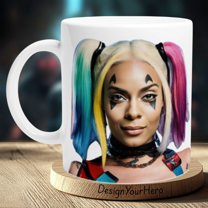 Mug Entre Bisous et Balles