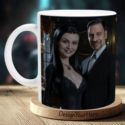 Mug Passion Plus Noire que le Noir