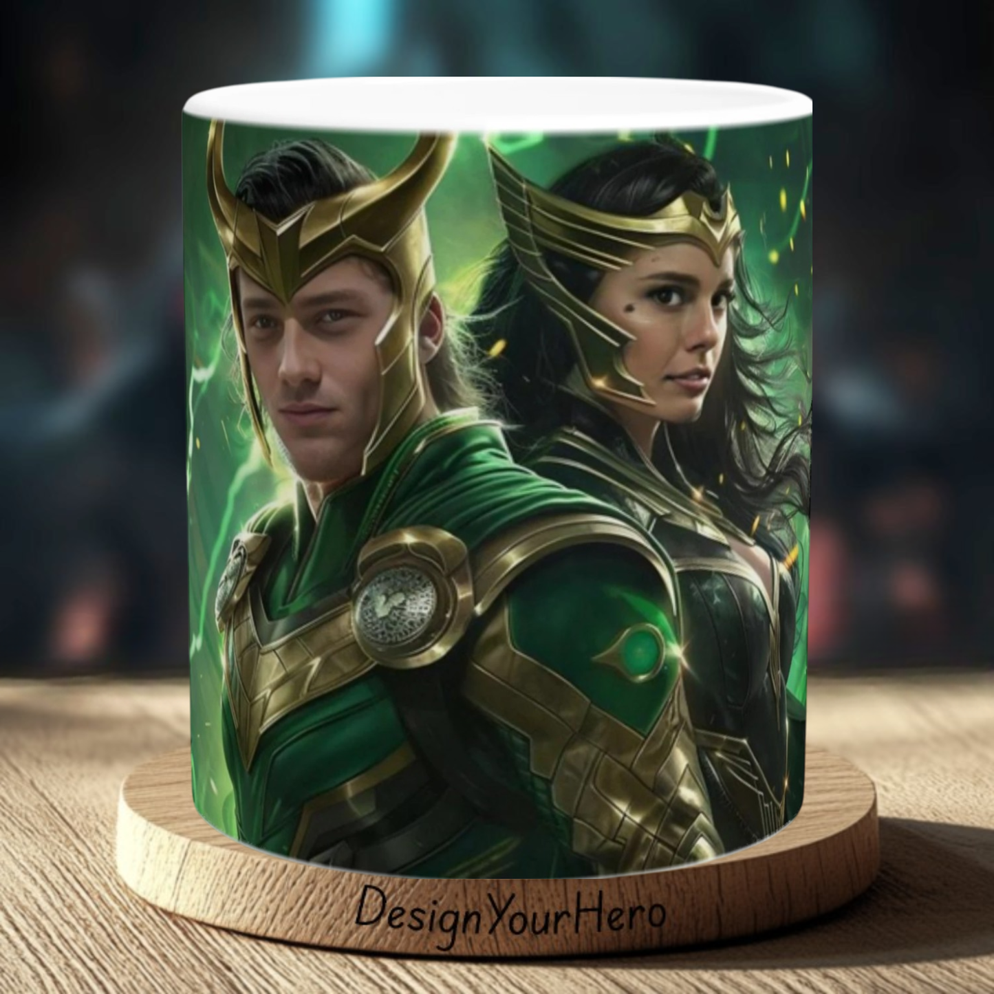 Mug Pacte Entre Dieux (360°)