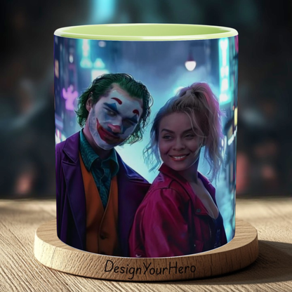 Mug Ensemble, Même Dans la Démence (360°)