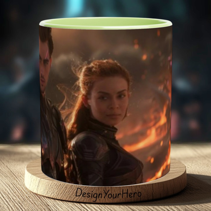 Mug Liés Hors du Temps (360°)