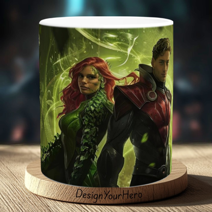 Mug Beauté et Pouvoir Implacable (360°)