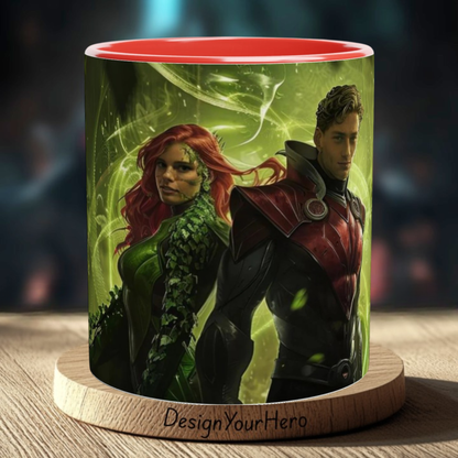 Mug Beauté et Pouvoir Implacable (360°)