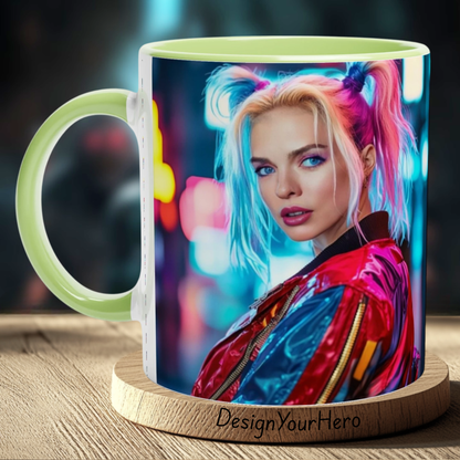 Mug Je Sème le Chaos Avec Style